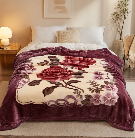 Korean Mink Blanket