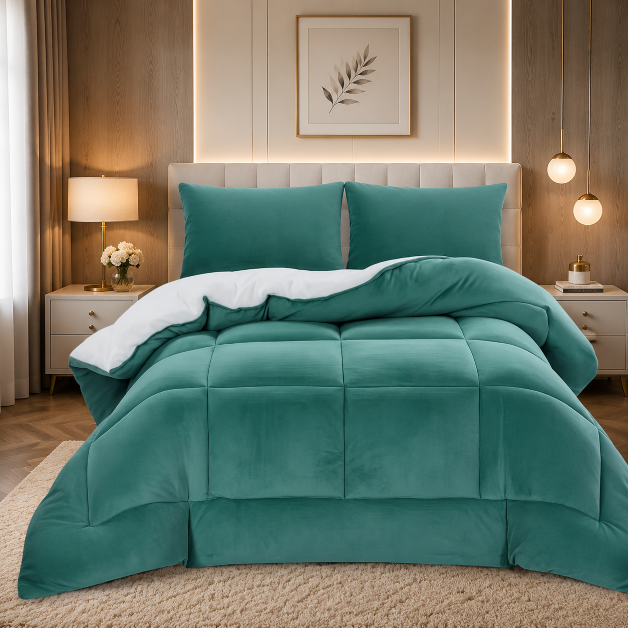 Comforter+Pillowcases