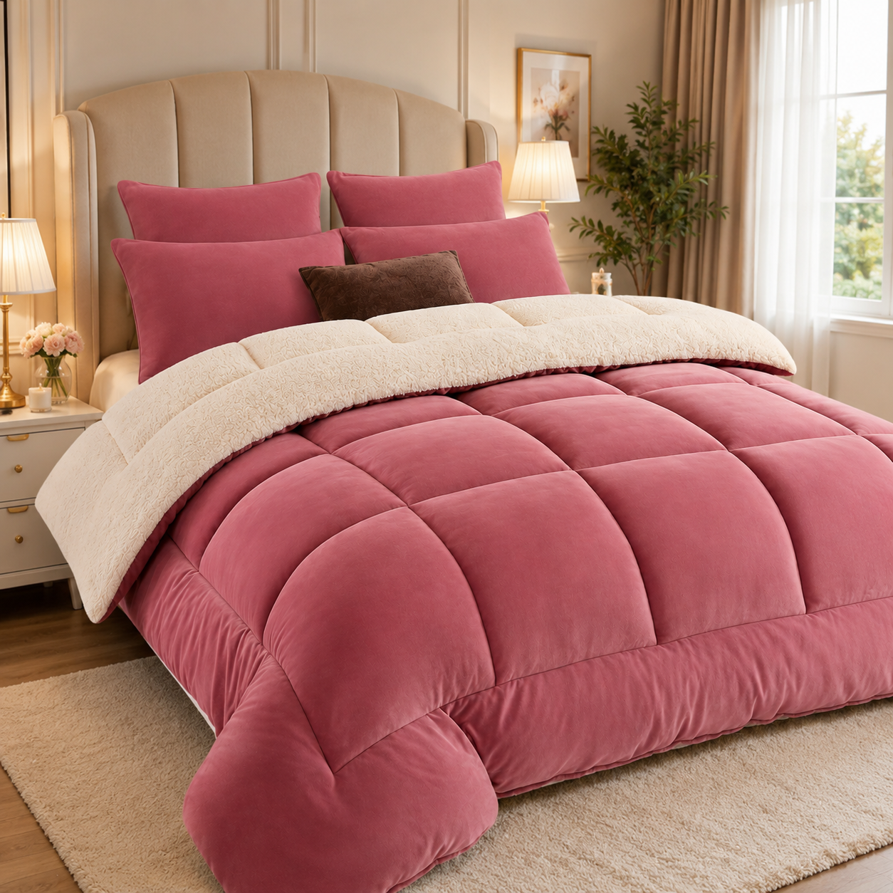 Comforter+Pillowcases