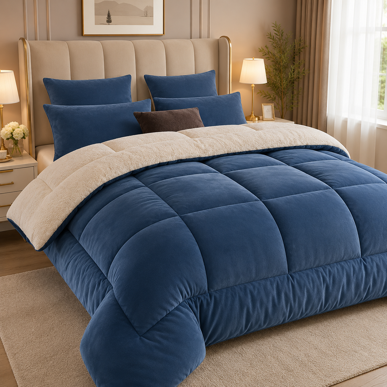 Comforter+Pillowcases