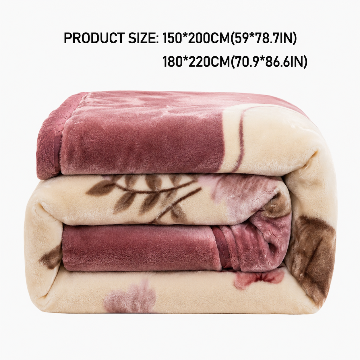 Double-Layer Thick Blanket