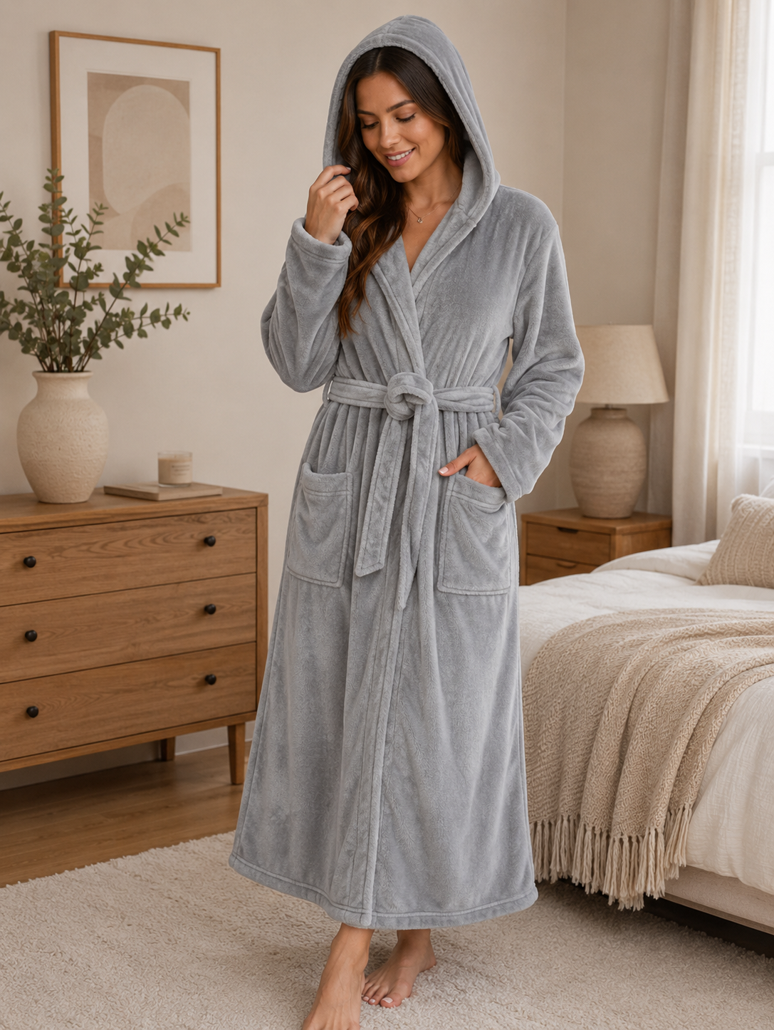 Dressing gown