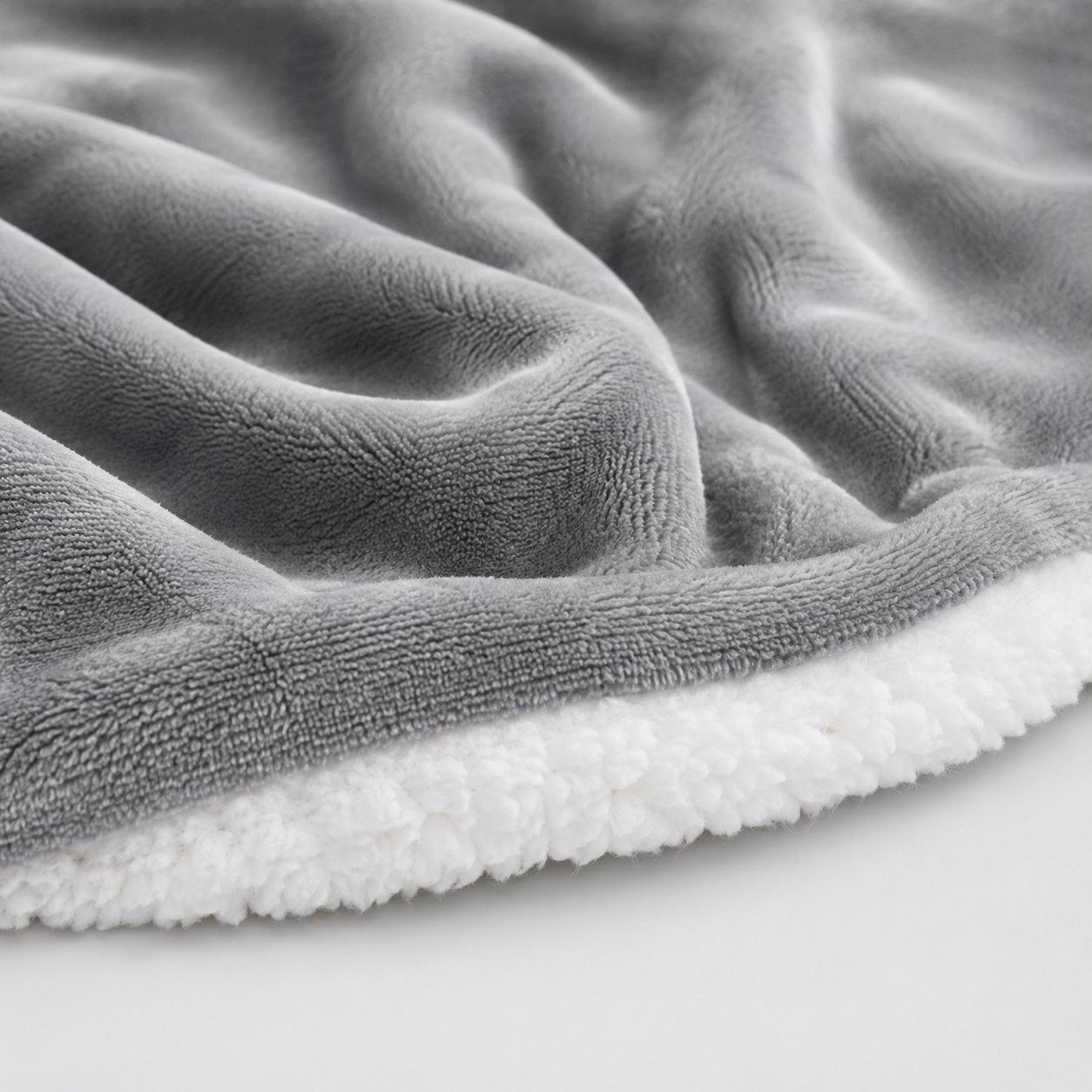 Sherpa fleece blanket