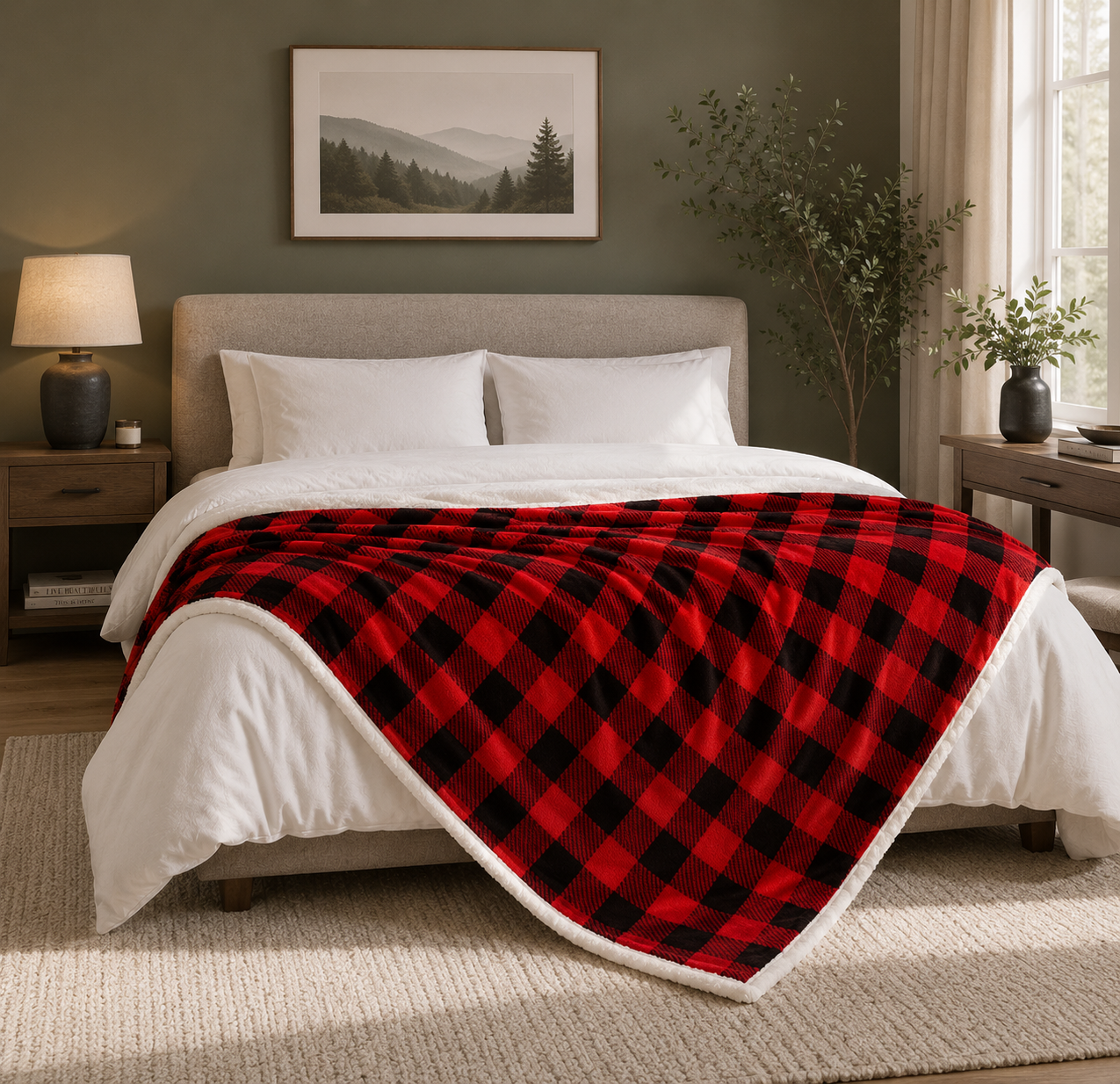 Sherpa Fleece Blanket