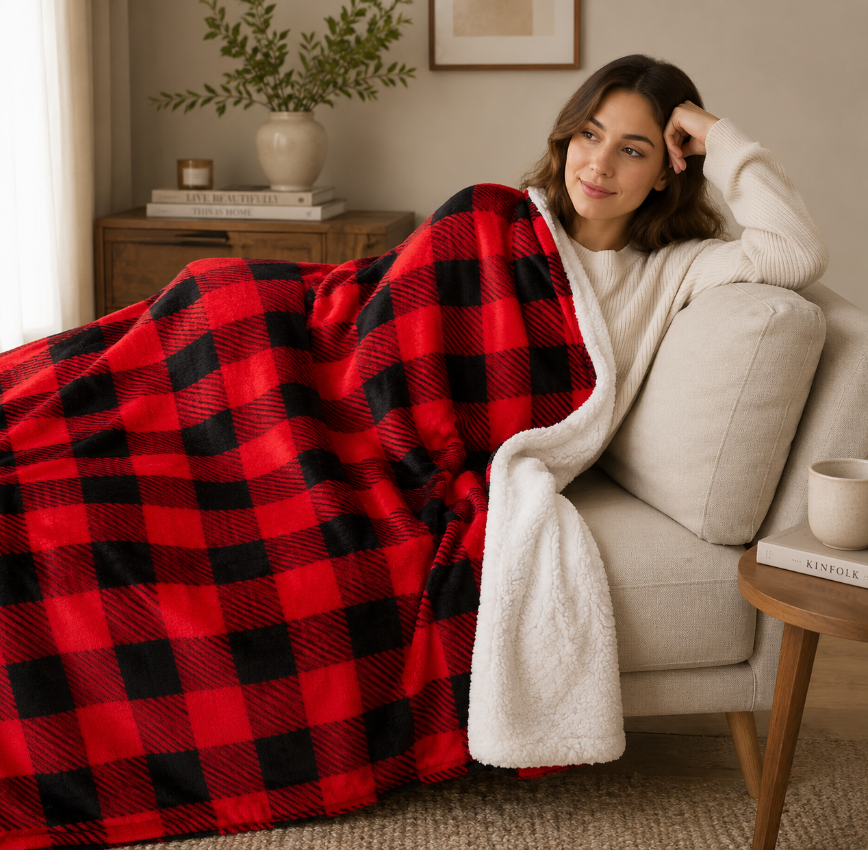 Sherpa Fleece Blanket