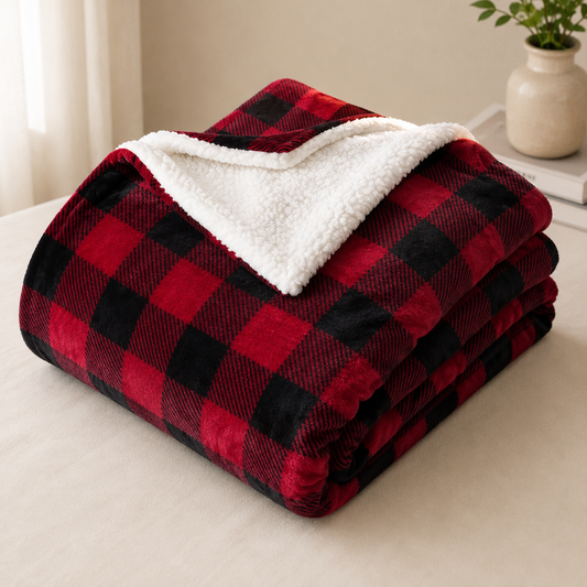 Sherpa Fleece Blanket