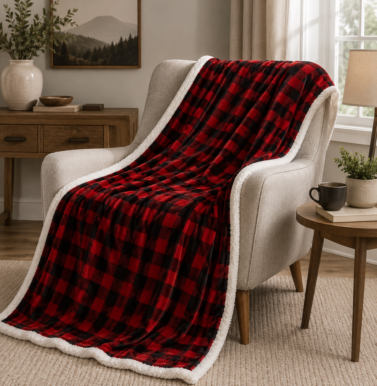 Sherpa Fleece Blanket